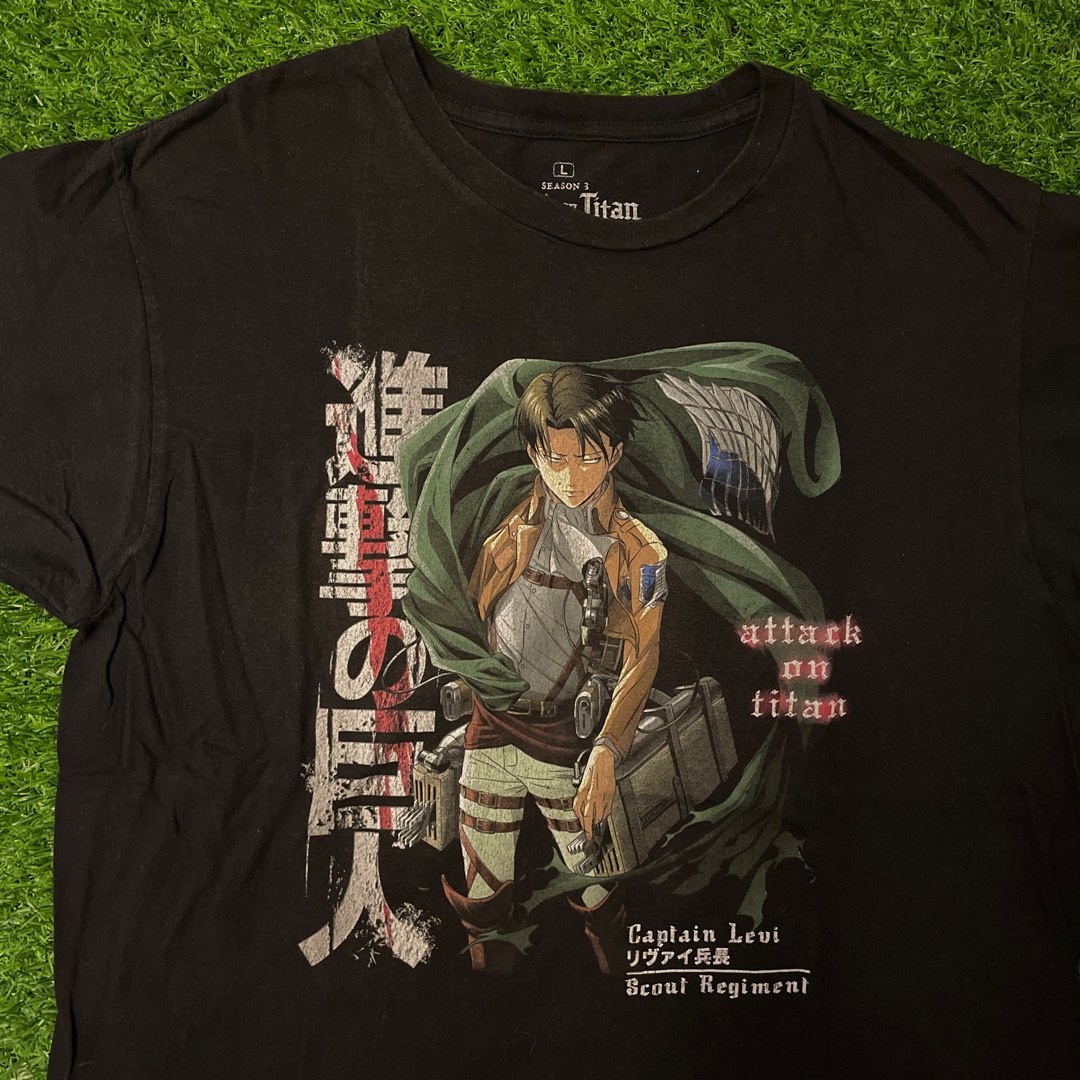Captain levi shirt discount