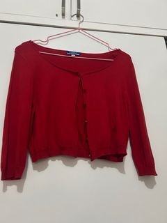 Authentic Burberry Cropped cardigan