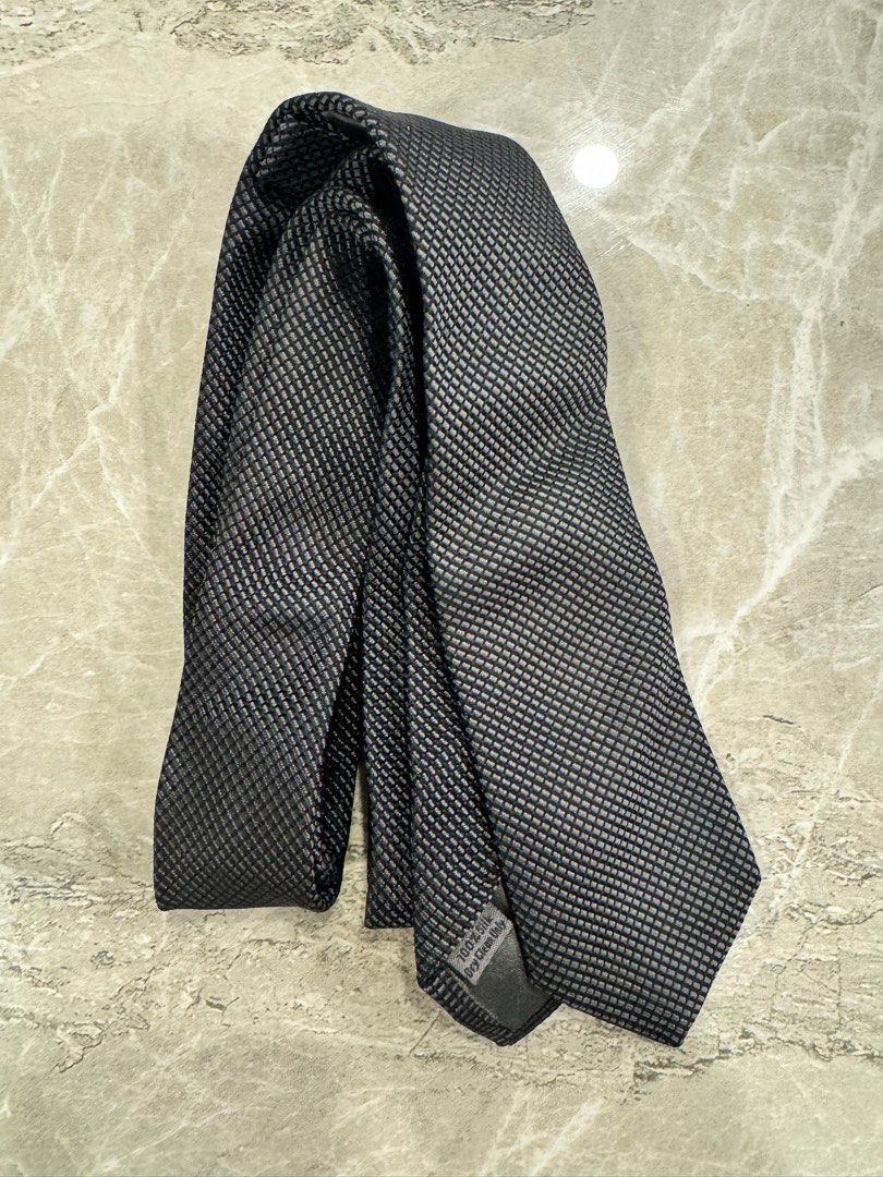 Authentic Calvin Klein CK 100 Silk Made in Italy Tie Original Ties Neckties