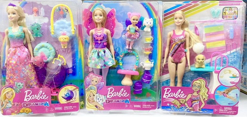 Clearance barbie dolls clearance
