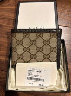 Authentic Gucci Wallet for Men