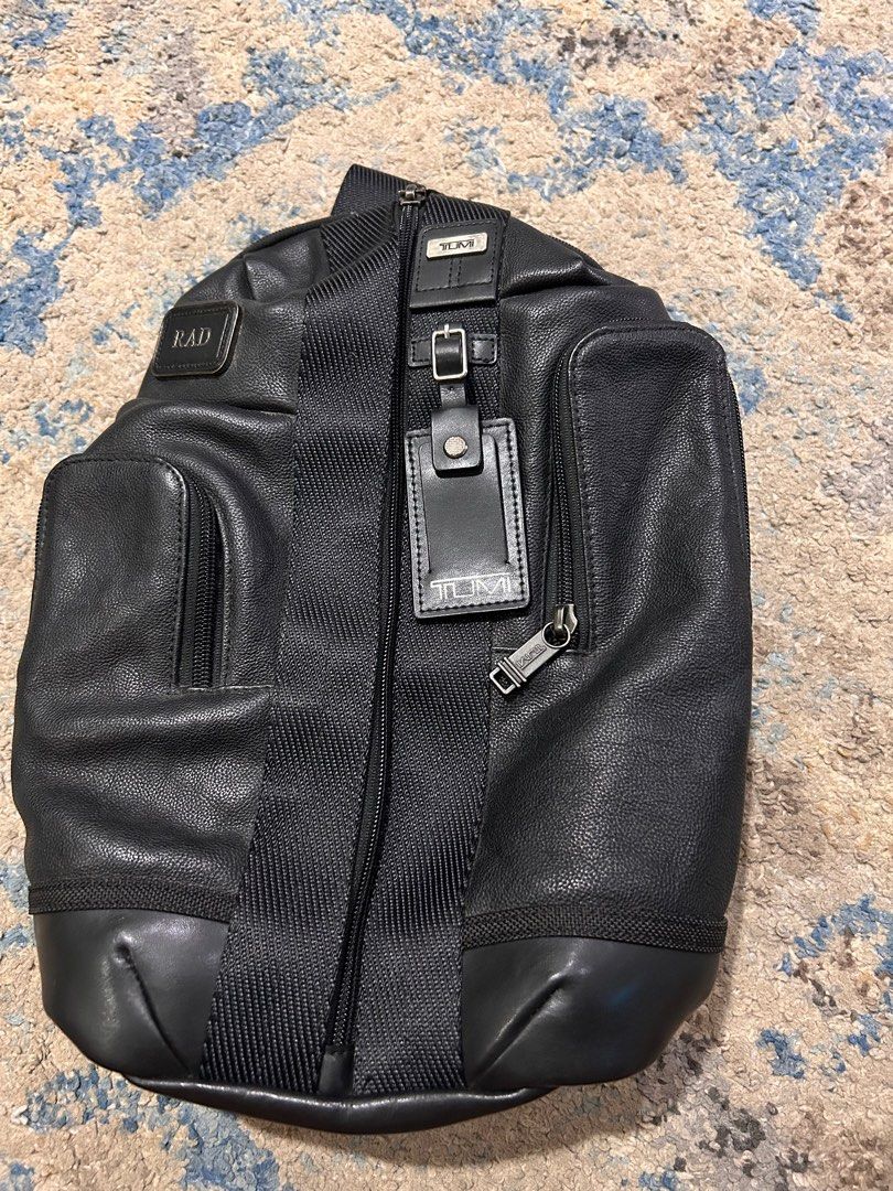 Authentic Tumi Crossbody Men s Fashion Bags Sling Bags on Carousell