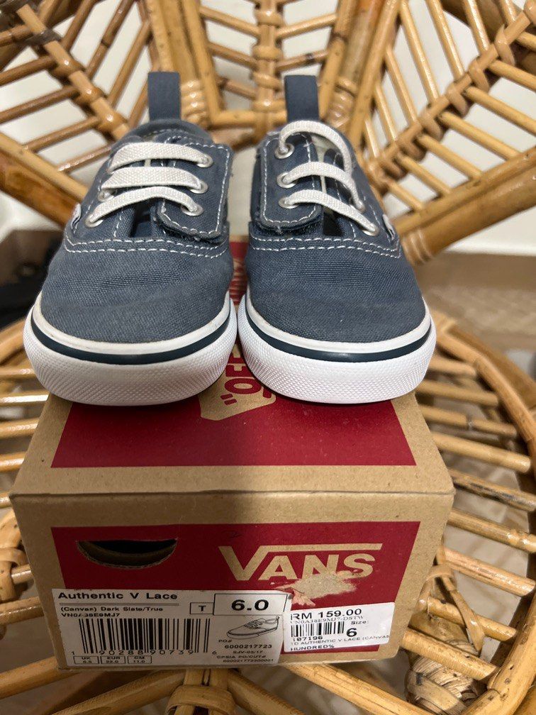 Vans authentic dark slate outlet