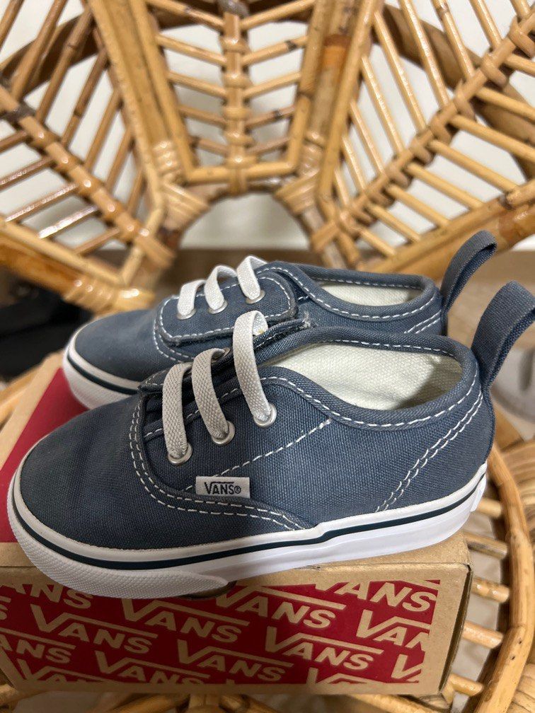Vans authentic dark slate outlet