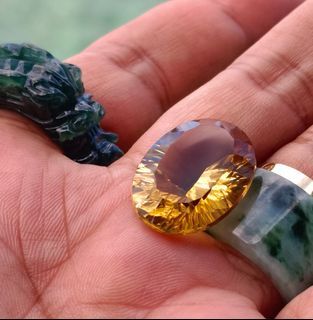 AVAILABLE ON HAND: Natural CITRINE loose