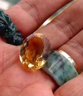 AVAILABLE ON HAND: Natural CITRINE loose