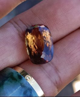 AVAILABLE ON HAND: Natural IMPERIAL TOPAZ loose