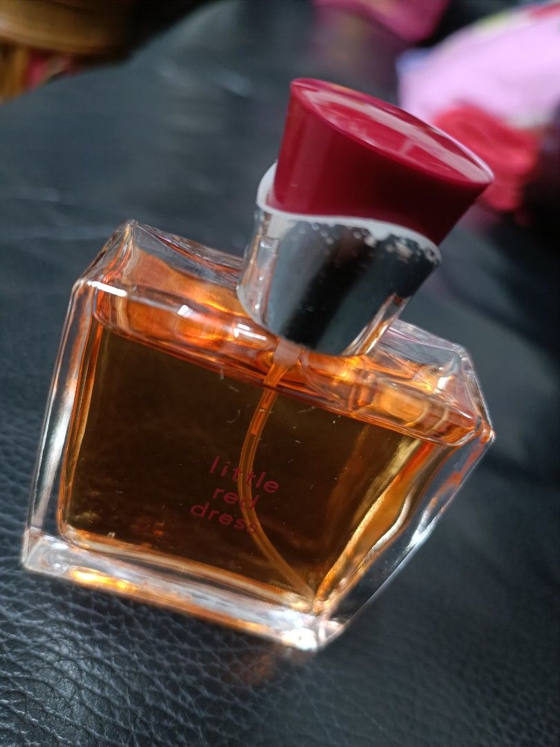 open lace back dress Inspired by Little Red Dress Avon (Pre-Order
