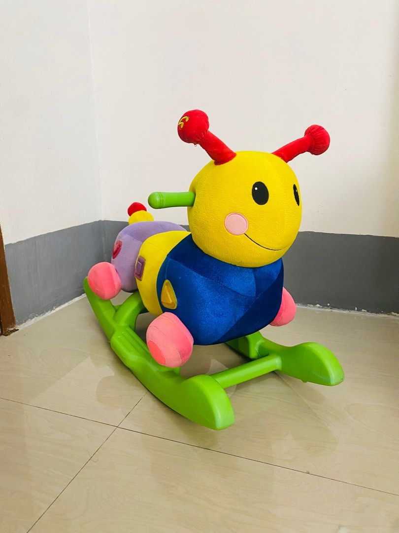 Baby einstein caterpillar rocker shop