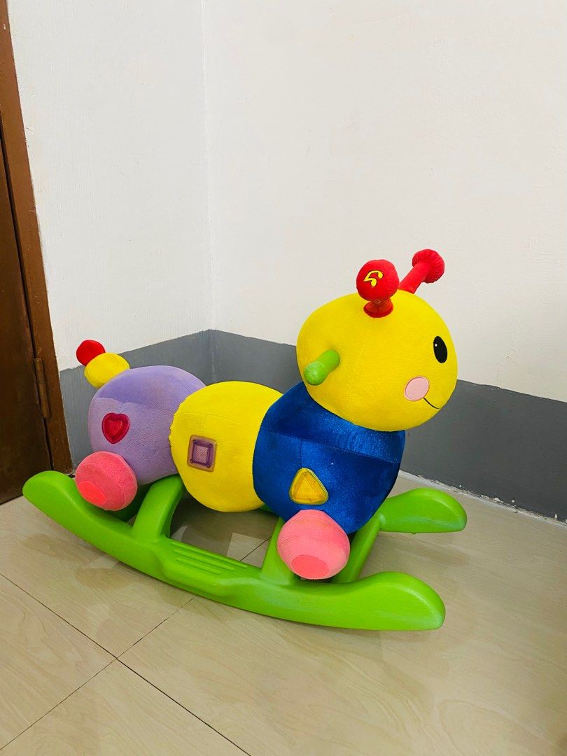 Baby Einstein Caterpillar Ride On Hobbies Toys Toys Games on Carousell