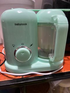 BABY FOOD PROCESSOR COMPLETE SET WITH BOX