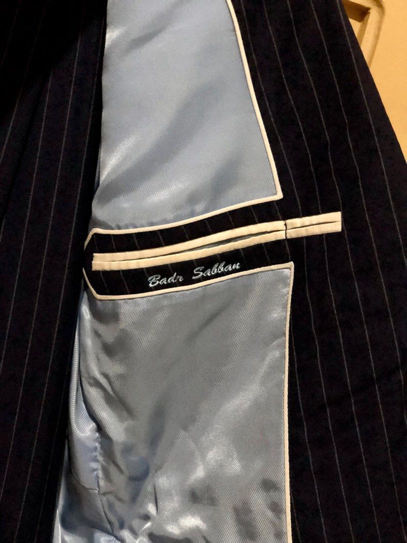 Badr Sabban Mens Coat (Category: Coats, Jackets and Outerwear) located in Caloocan City. Submitted by binsent11 (Listing ID 1304145310, Image 3). Description: Size L to XL Complete set with pants Waist line - 35 Length - 45.