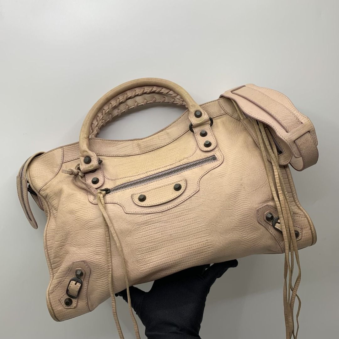 BALENCIAGA The City 2way Bag 115748 Bag
