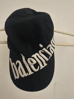 BALENCIAGA CAP MADE IN ITALY