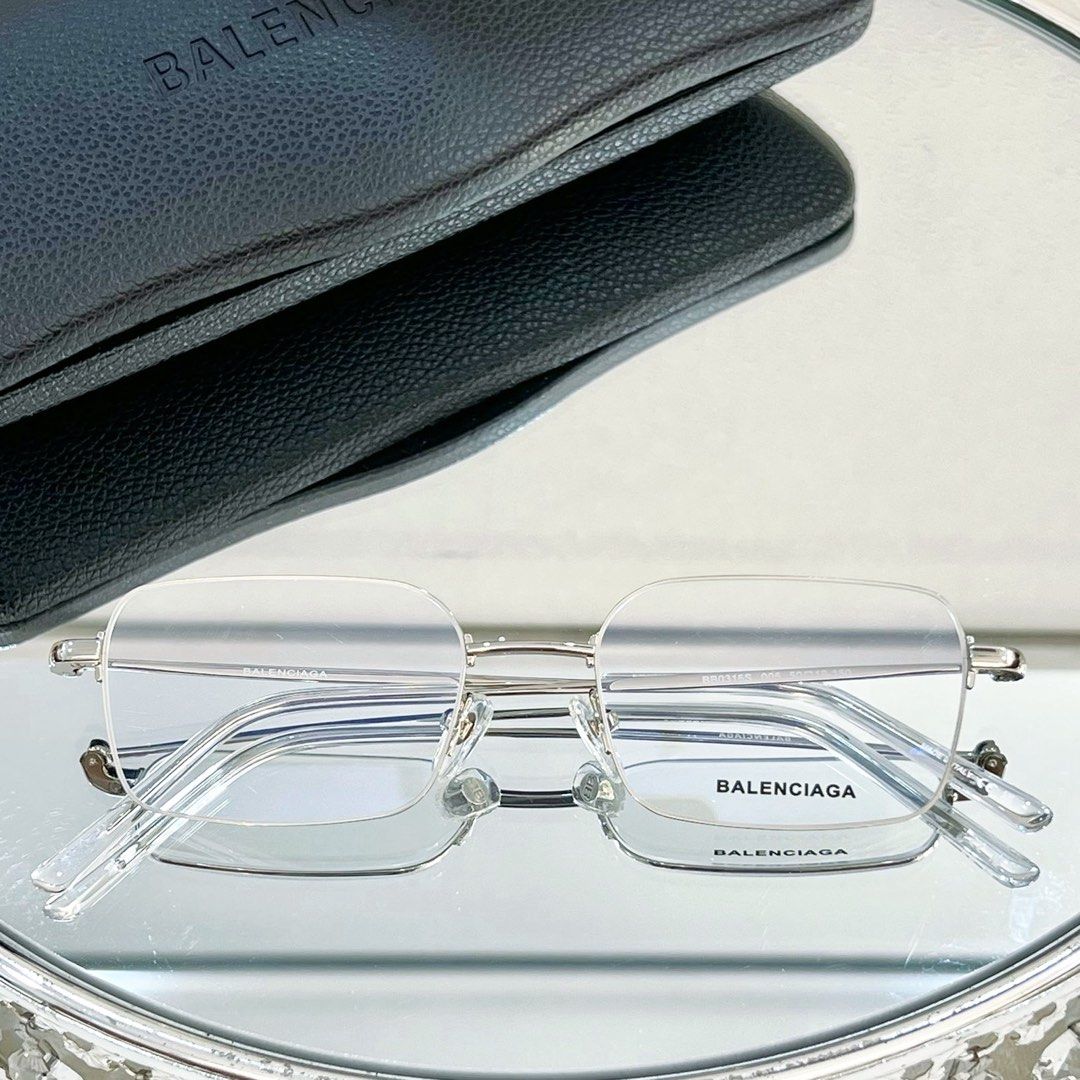 Balenciaga Invisible 2.0 62MM Rectangular Sunglasses | Saks Fifth