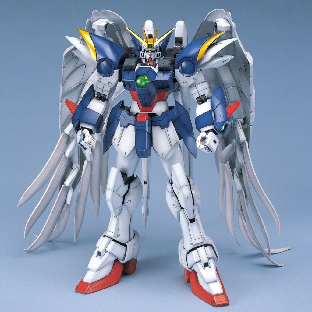 Bandai XXX-G00W0 Wing Gundam Zero Custom (PG) (Category: Gundam Model Kits) located in Singapore. Submitted by jnt88gundam (Listing ID 1304252434, Image 2). Description: Bandai XXX-G00W0 Wing Gundam Zero Custom (PG).