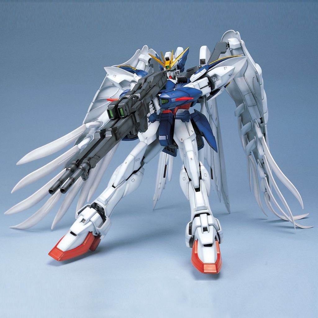 Bandai XXX-G00W0 Wing Gundam Zero Custom (PG) (Category: Gundam Model Kits) located in Singapore. Submitted by jnt88gundam (Listing ID 1304252434, Image 5). Description: Bandai XXX-G00W0 Wing Gundam Zero Custom (PG).