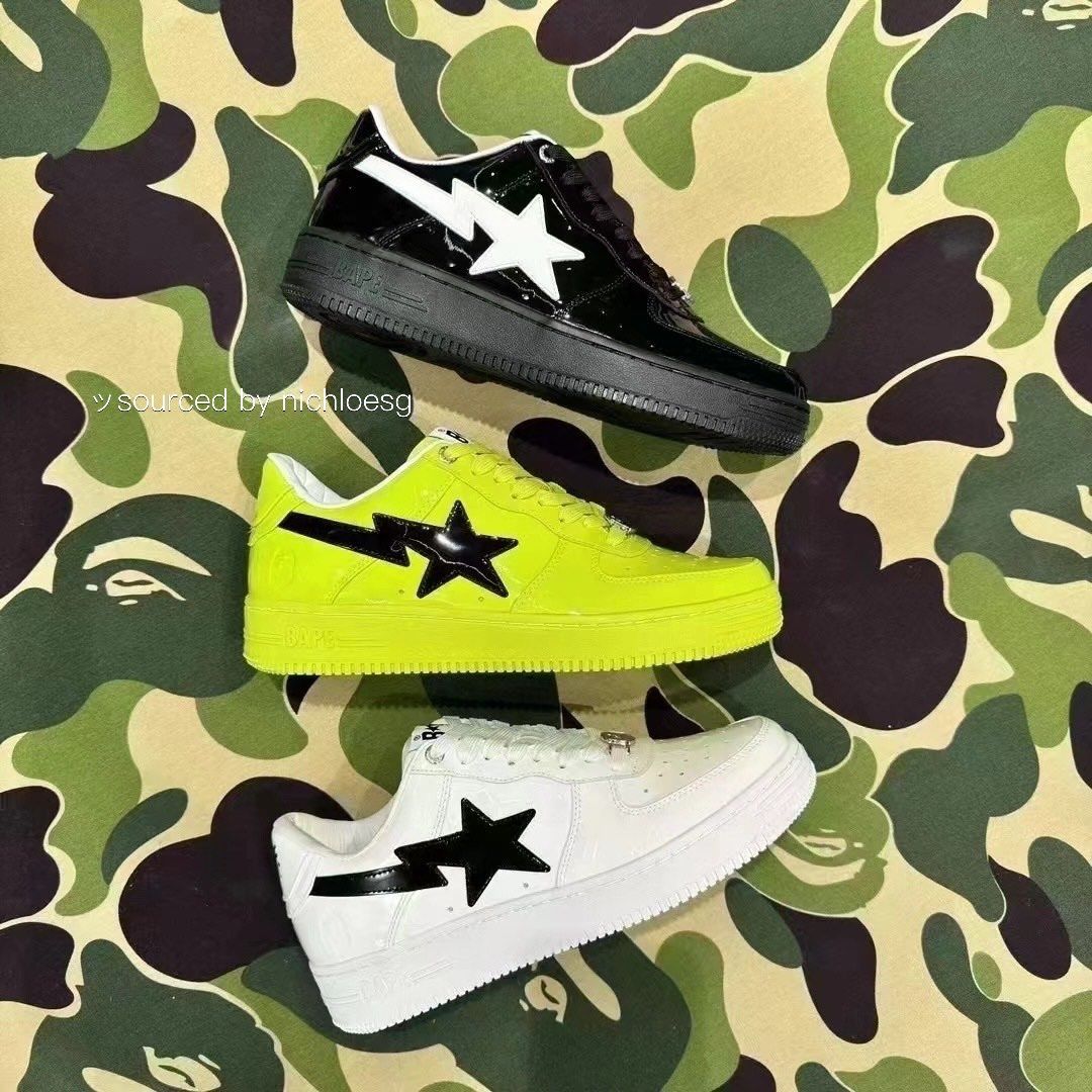 BAPE STA #2, Women's Fashion, Footwear, Sneakers on Carousell