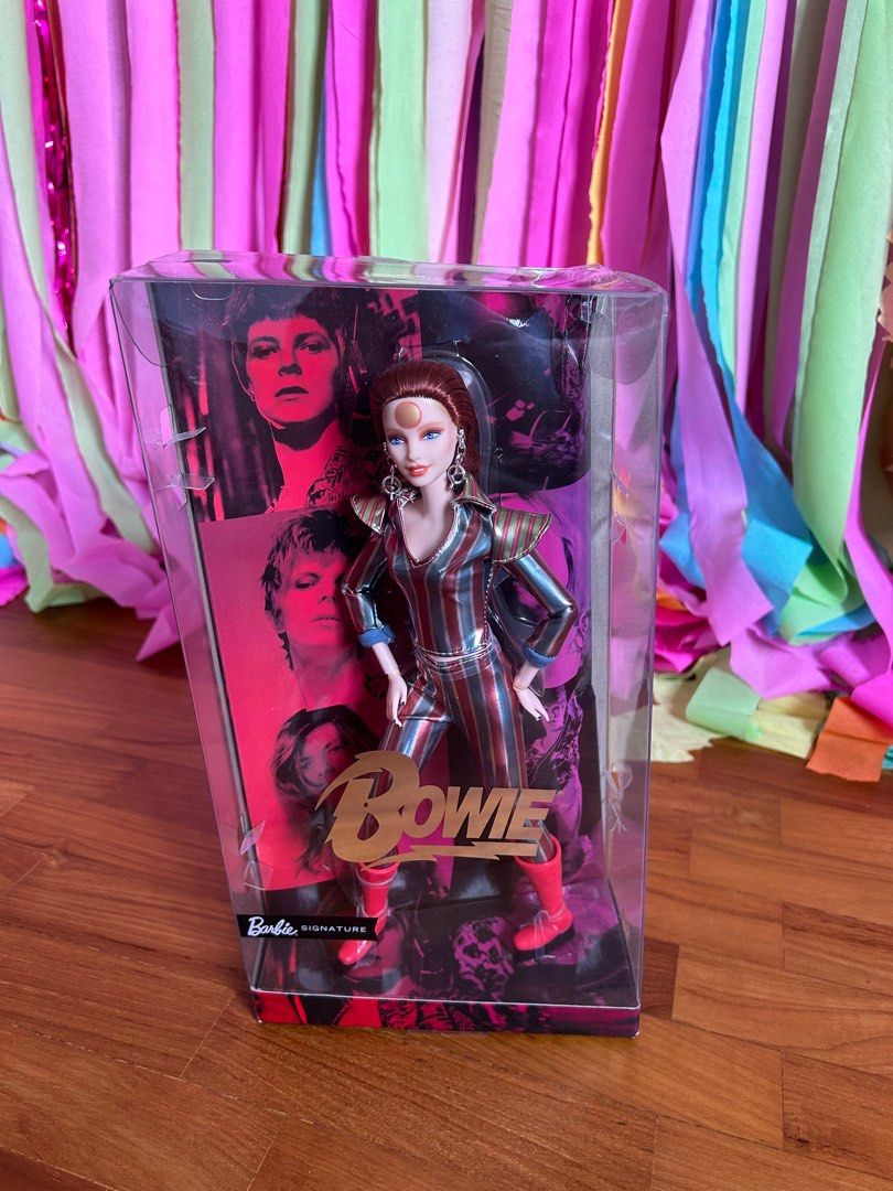 Mattel Barbie Bowie Mattel Barbie David Bowie Barbie Doll (GXH59