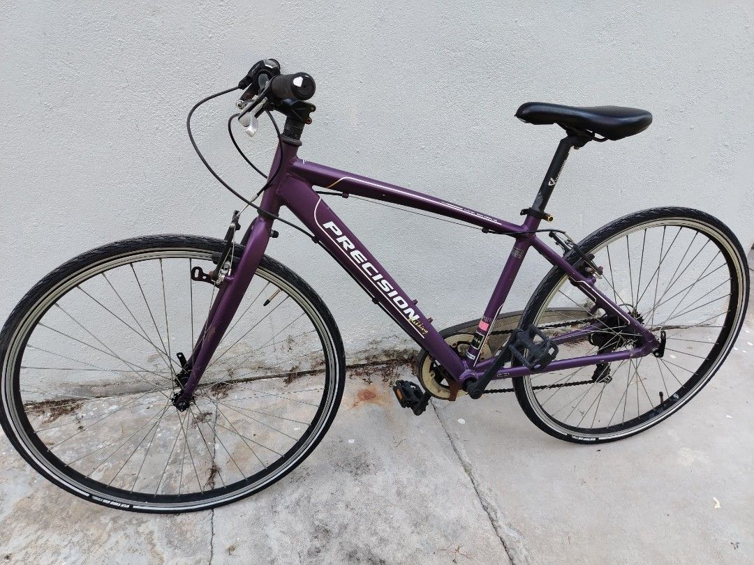 Basikal 700c hybrid