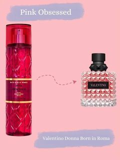 Bath & Body Works Luxe Collection - Pink Obsessed