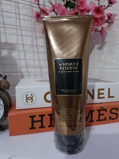 Bath and Body Works Men's Collection Body Cream Whiskey Reserve 226g
