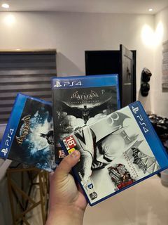 BATMAN BUNDLE PS4