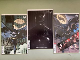 BATMAN, writer Tom King, DC Comics, Variant Cover art, ₱200 EACH