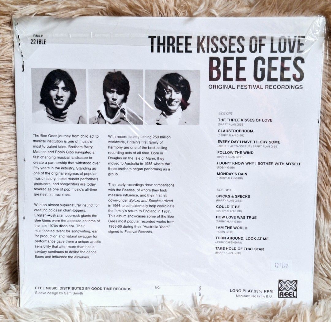 Bee gees (Category: Vinyls) located in Caloocan City. Submitted by collectionsitems (Listing ID 1304178264, Image 2). Description: Welcome to our shop collectible pop up shop! 👝Posted items are on hand. 💿🎧🎵💽🎷📽🎥 CD'S / DVD's Books & VINYL are all imported made in uk our local opm album and original in mint to nearmint & unsealead sealed brand new 🛒Pls add to cart to check stocks availability. 💵We sell quality products at reasonable price