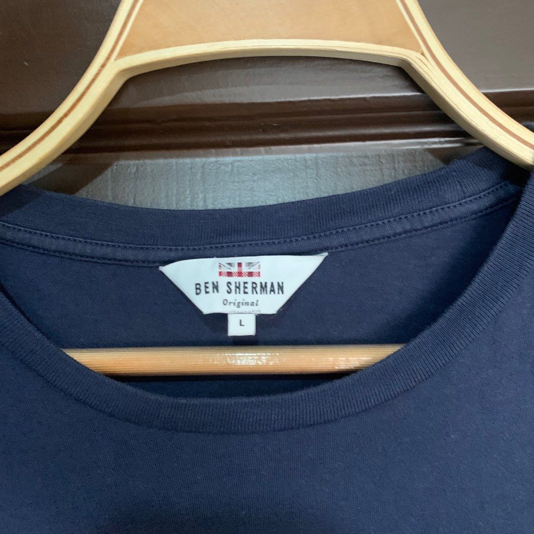 Ben Sherman Print T shirt (Category: Tshirts & Polo Shirts ) located in Manila. Submitted by urbanwear (Listing ID 1304198708, Image 2). Description: Authentic .