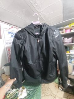 Benkia riding Jacket w/ hoodie