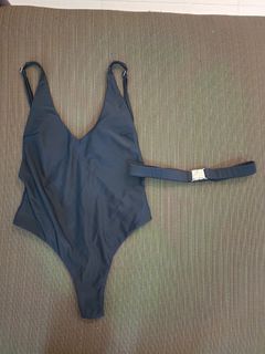 Black one piece swimsuit for sale
