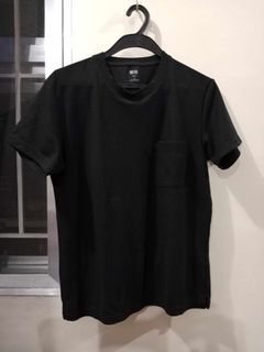 Black Uniqlo shirt