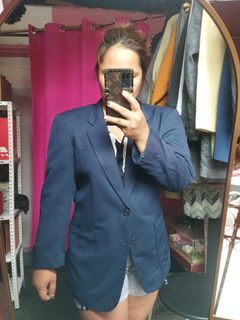 Blazer coat blue