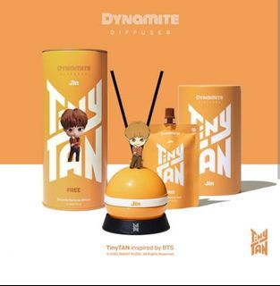 Bnew Orig Tiny Tan BTS JIN bts dynamite perfume diffuser  tiny tan dynamite diffuser