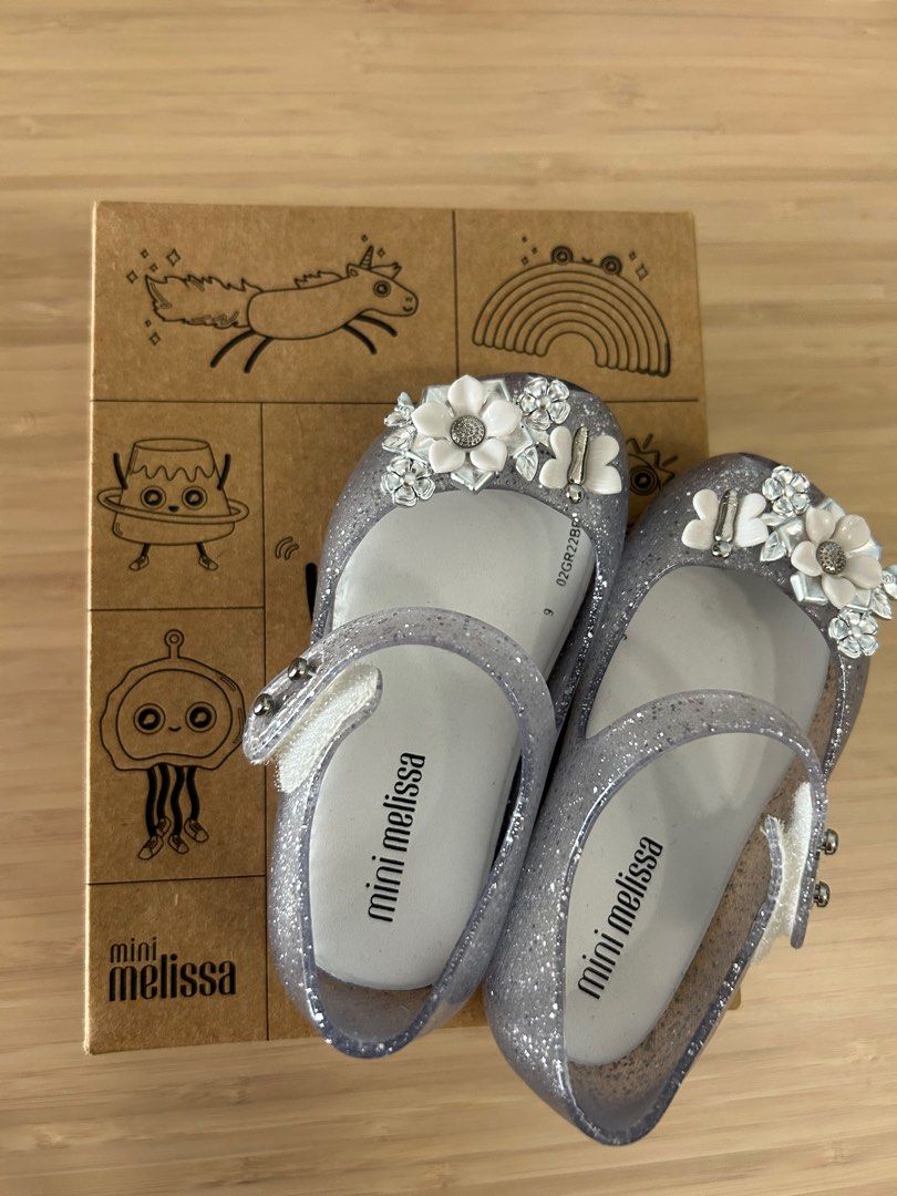 Mini melissa clear discount