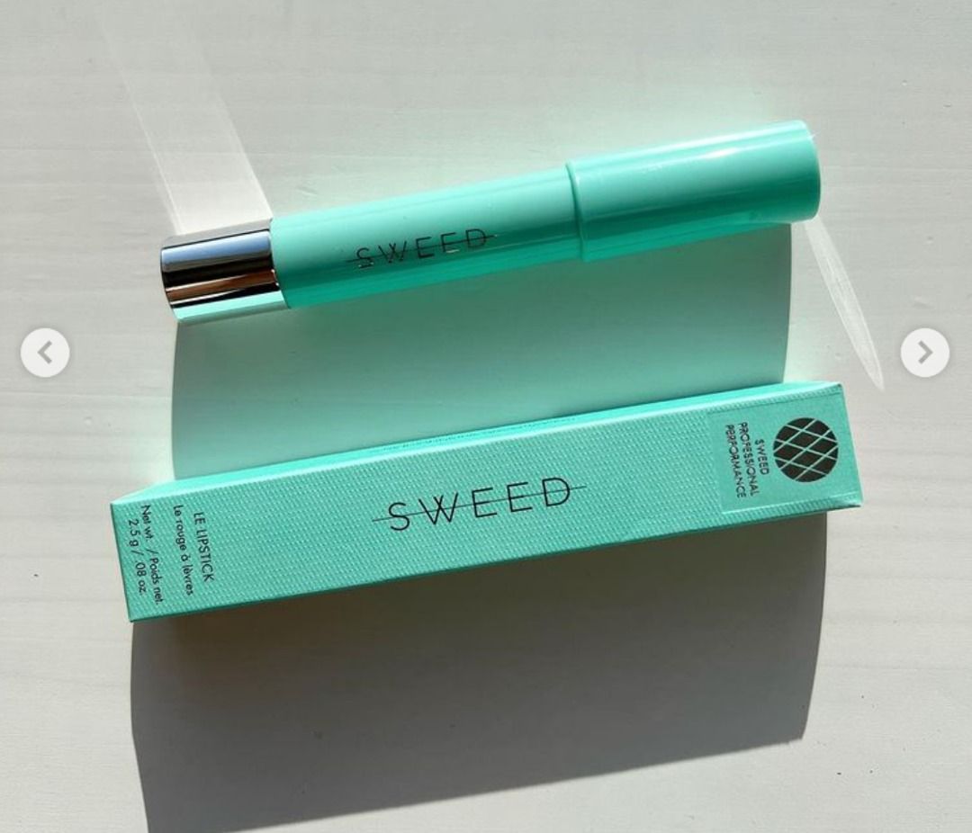 SWEED Le Lipstick Wild Rose | Vegan, Cruelty Free, Glänzend & Pflegend (2,5 G)