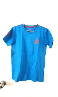 BNWT- Beverly Hills Polo Club Boys/Teens Blue Shirt size 12