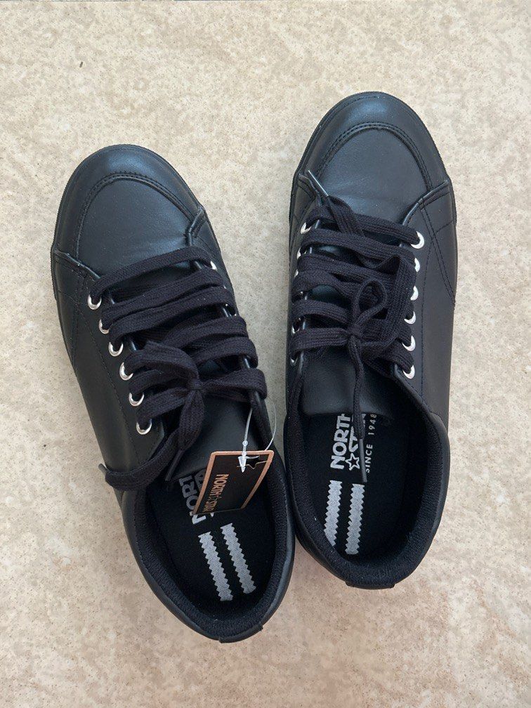 North star school shoes black store
