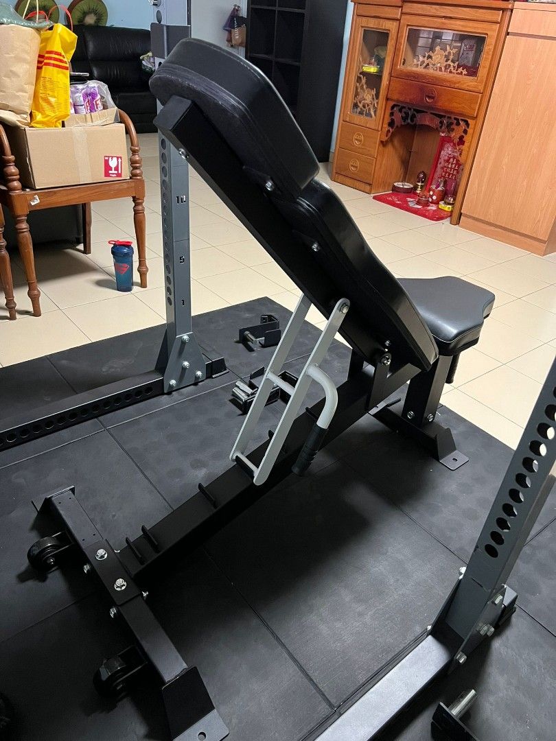 BODYROCK Adjustable Bench 36kg BN READY STOCK