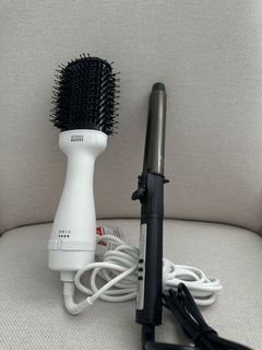 BONDI BOOST blowout brush pro 3-in-1 hair styling tool
