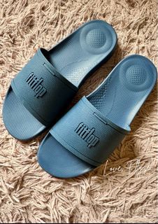 Brand New & Original Fitflop Iqushion Men’s Rubber Slides US 8,9,10