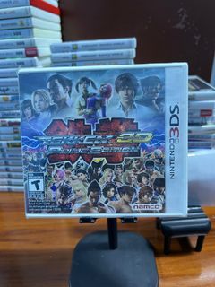 BRAND NEW & SEALED Tekken 3D Prime Edition (rare) 3DS/2DS Game