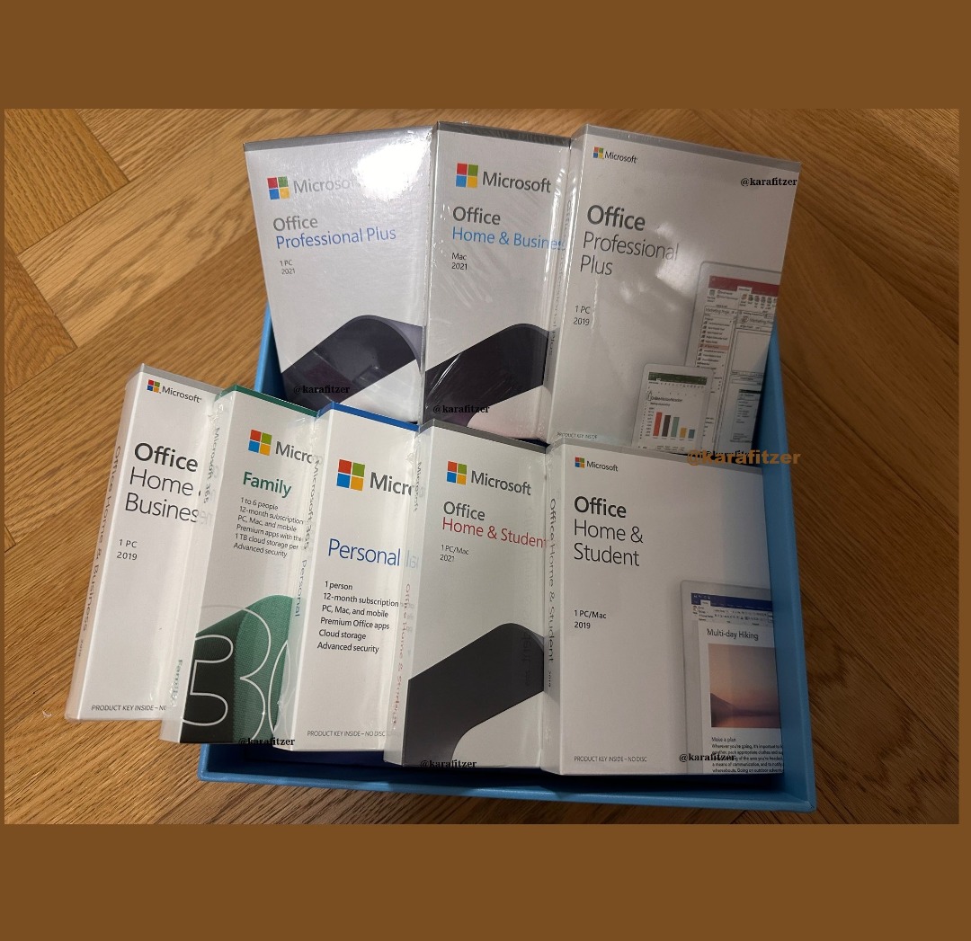 Brand new sealed box office 2021 student pro plus business office 2019 ...