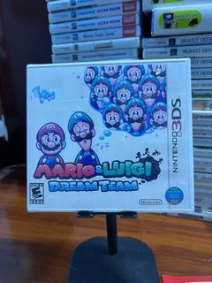 (BRAND NEW/SEALED) Mario & Luigi Dream Team 3DS/2DS Game