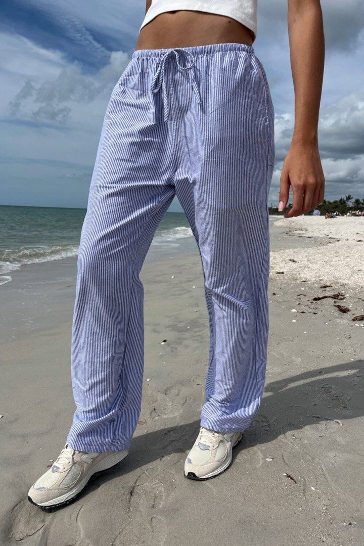 Brandy striped pants outlet