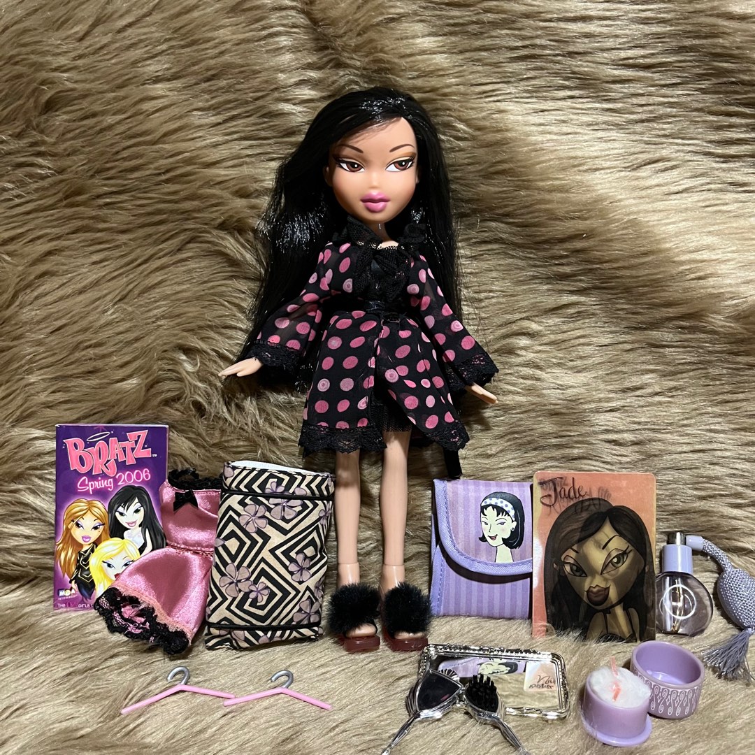 Bratz nighty nite jade clearance