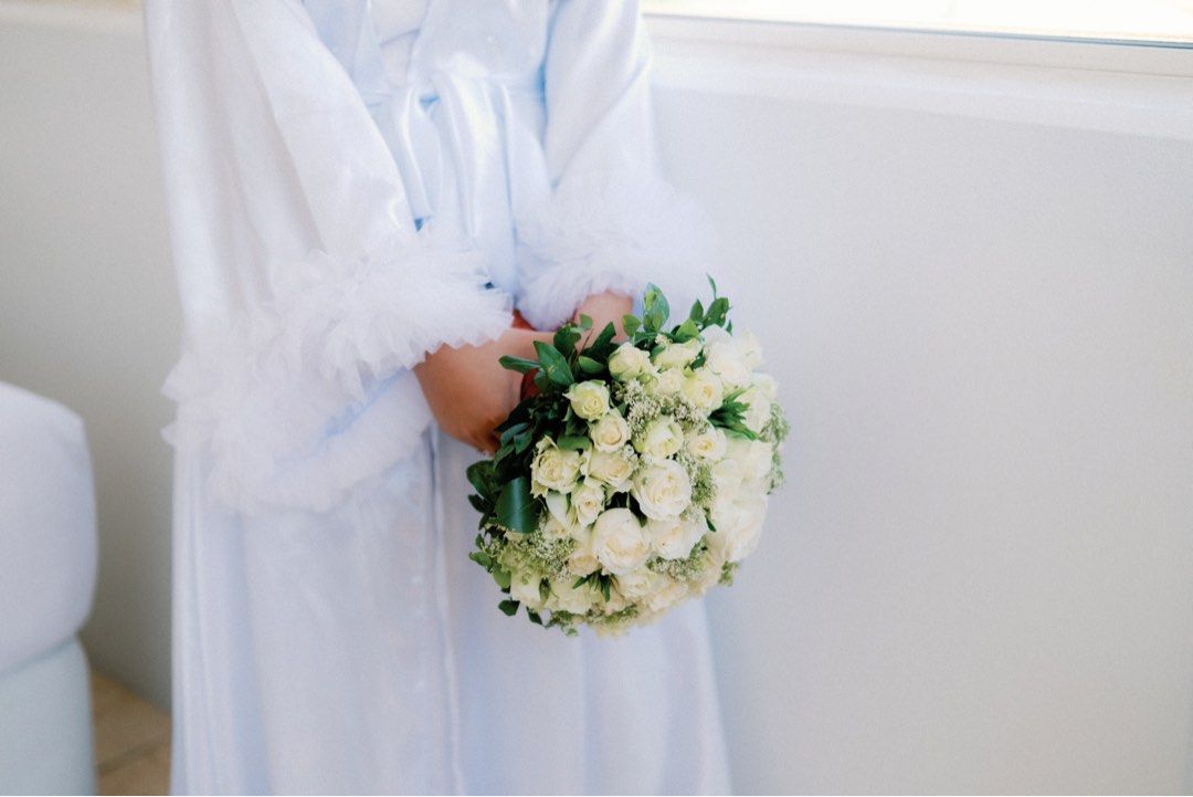 BRIDAL ROBE (1.5k only) NEGOTIABLE (Category: Undergarments & Loungewear) located in Valenzuela. Submitted by hanahdave (Listing ID 1304120028, Image 2). Description: Bridal Robe with inner: selling for 1.5k (without inner 1k) bought separately..