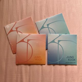 BTS : Jung kook 3D CD Singles Original & Alternative Versions [SEALED]