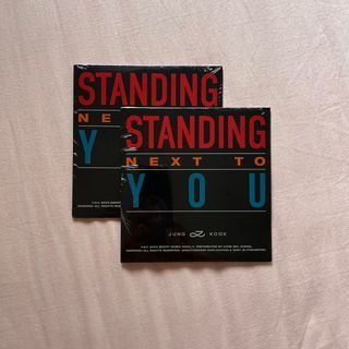 BTS : Jung kook Standing Next To You CD Single [SEALED]